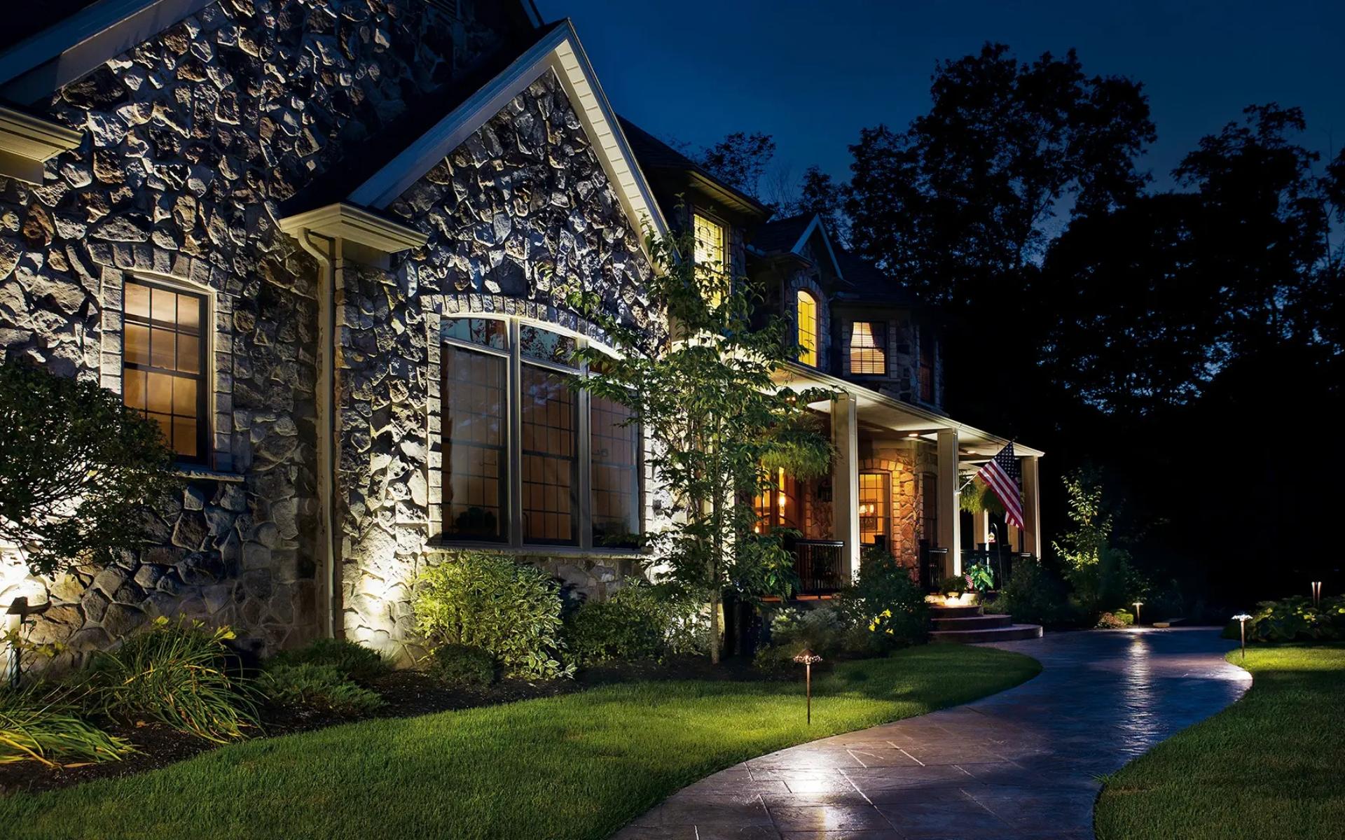 low voltage path lights - kichler outdoor lights nanaimo