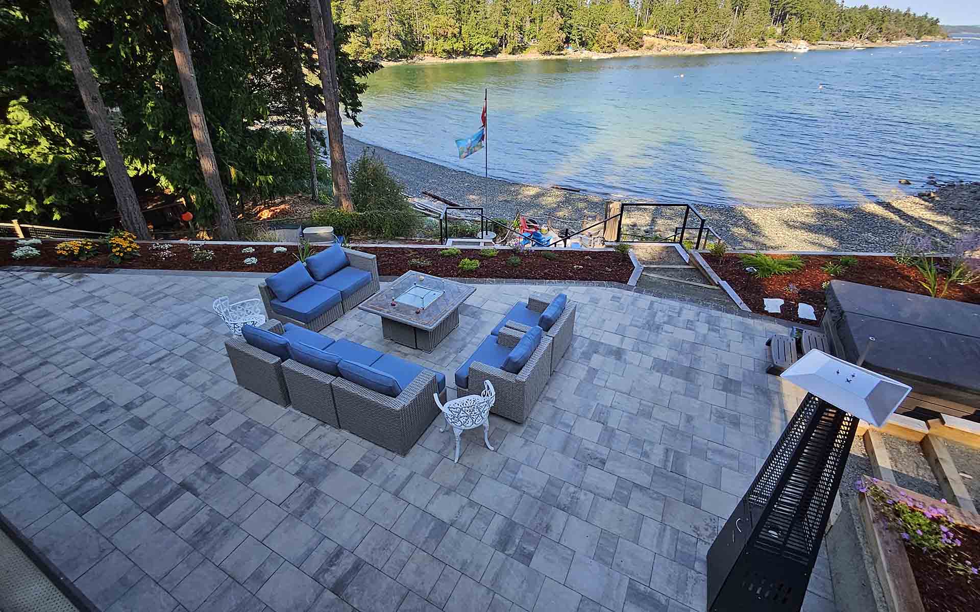 Ladysmith backyard