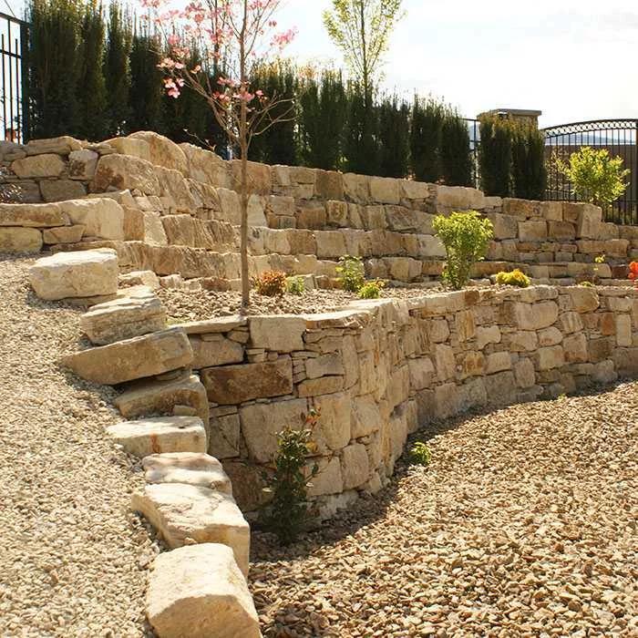 rock wall garden - washington & vancouver