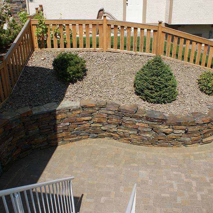 rock wall installation nanaimo