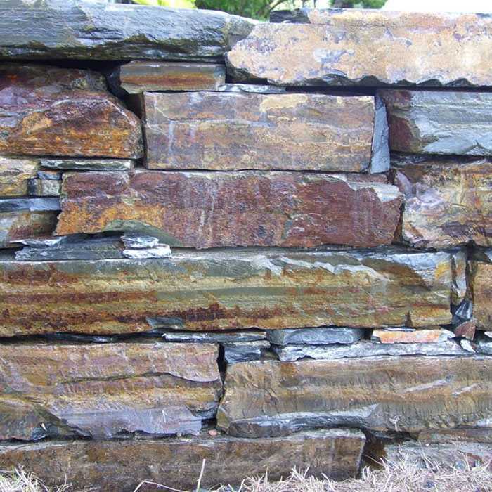 flat rock wall stone - nanaimo british columbia
